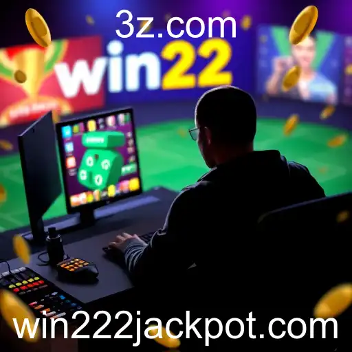 Expansão do Mercado de Jogos Online com Win222